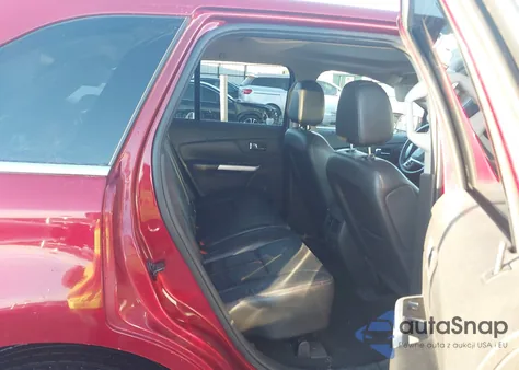 2013 Ford Edge Limited from USA, damaged, VIN 2FMDK3KC9DBA42879